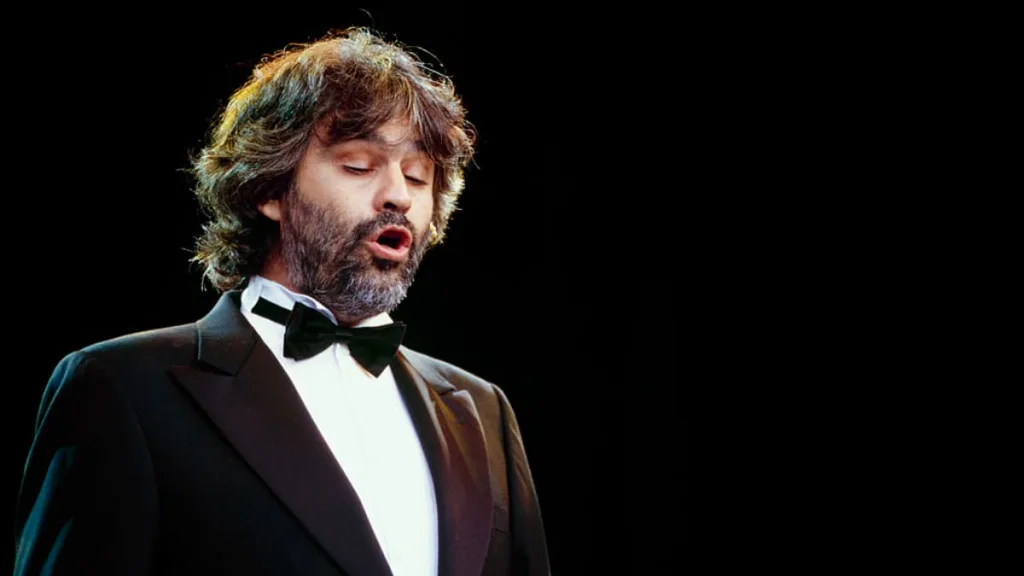 Por Ti Volaré De Andrea Bocelli