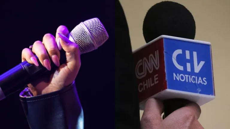 Cantante Chilena Y Periodista De CHV Son Padres