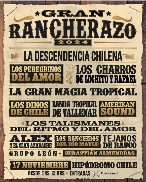 Entradas Para Gran Rancherazo 2024