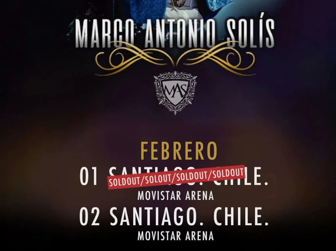 Entradas Para Marco Antonio Solis