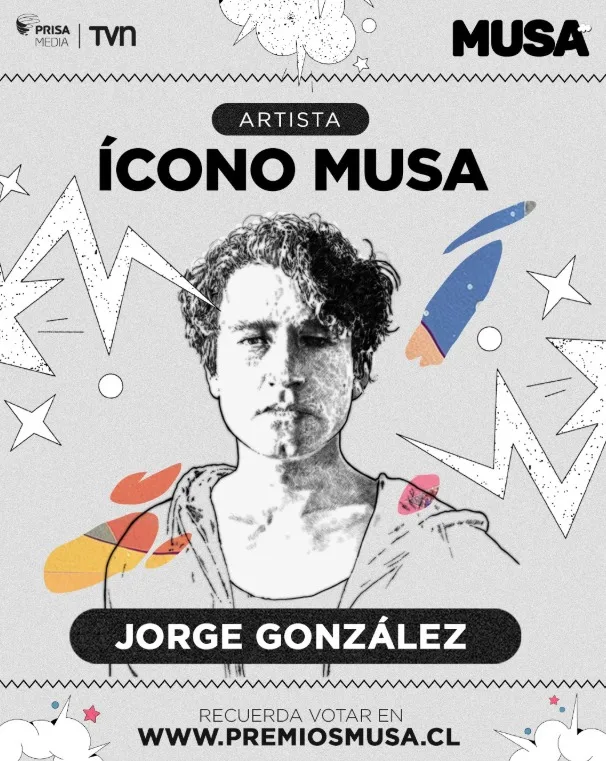 Icono Musa Jorge Gonzalez