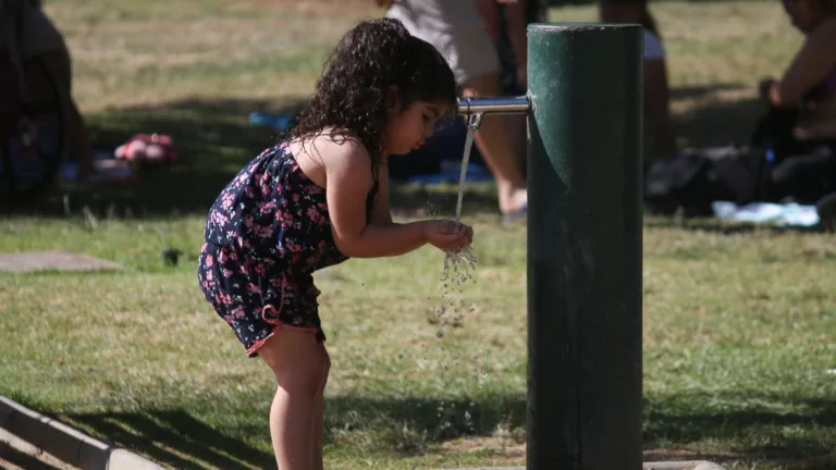 Altas Temperaturas En Santiago