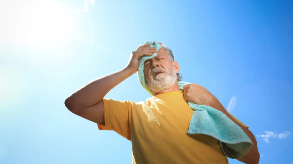 Altas Temperaturas En Santiago