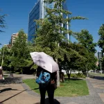 Altas Temperaturas En Santiago