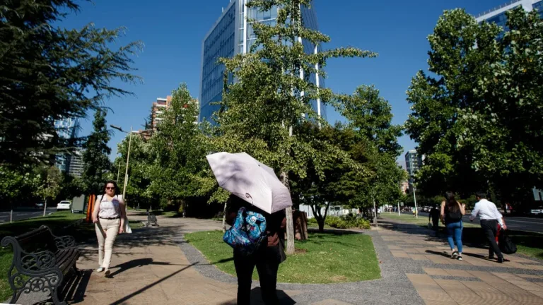 Altas Temperaturas En Santiago