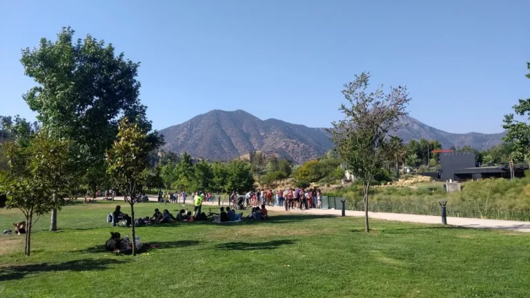 Altas temperaturas en Santiago