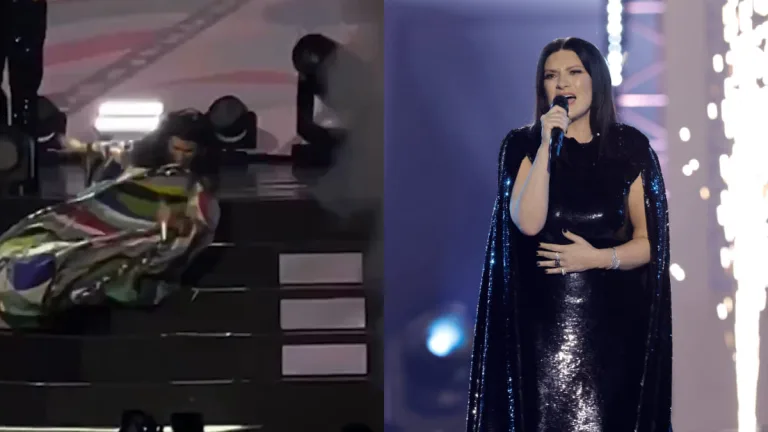 Laura Pausini Sufrió Una Aparatosa Caída