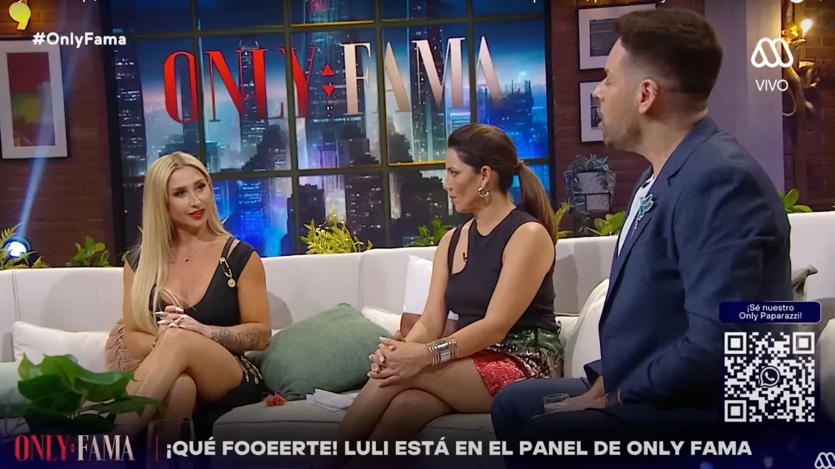 Nicole Luli Moreno Reaparece En TV Luego De Asegurar Que Se Iría De Chile Si Volvía La Farándula (1)