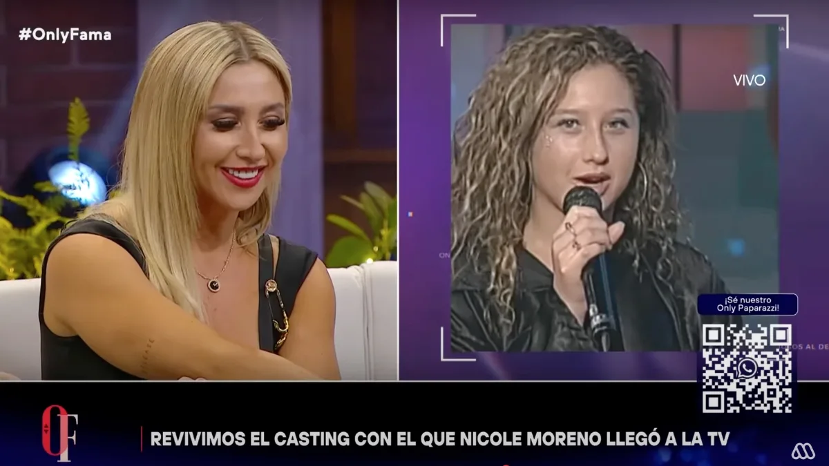 Nicole Luli Moreno Reaparece En TV Luego De Asegurar Que Se Iría De Chile Si Volvía La Farándula (2)