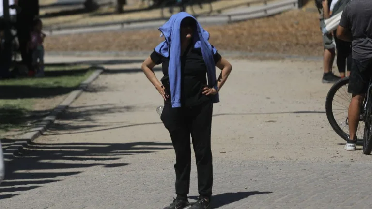 Ola De Calor En Santiago