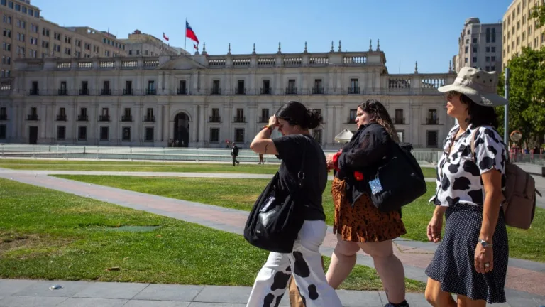 Ola De Calor En Santiago