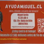 Ayuda A Miguel En La Radio De Chile