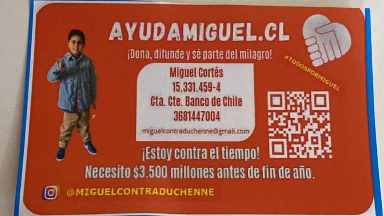 Ayuda A Miguel En La Radio De Chile