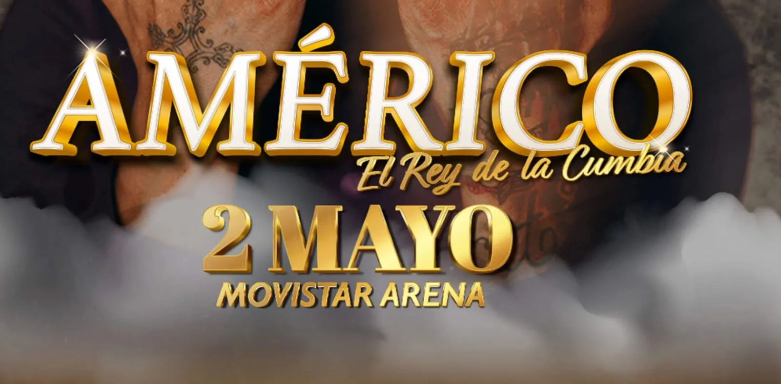 Entradas Para Américo En El Movistar Arena