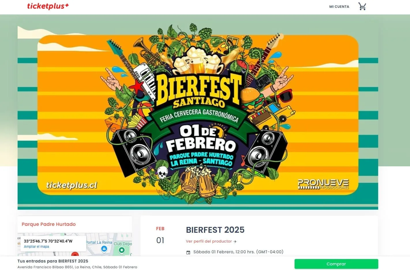 Entradas Para El Bierfest