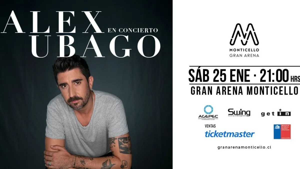 ¡Regresa A Chile! Este Romántico Cantante Español Regresa A Nuestro País Con Un Gran Show En 2025 (2)